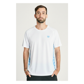 Polera Deportiva Hombre Blanca