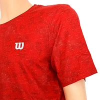 POLERA DEPORTIVA HOMBRE ROJO