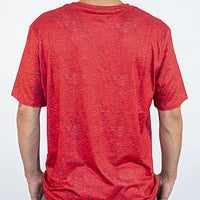 POLERA DEPORTIVA HOMBRE ROJO