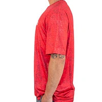 POLERA DEPORTIVA HOMBRE ROJO