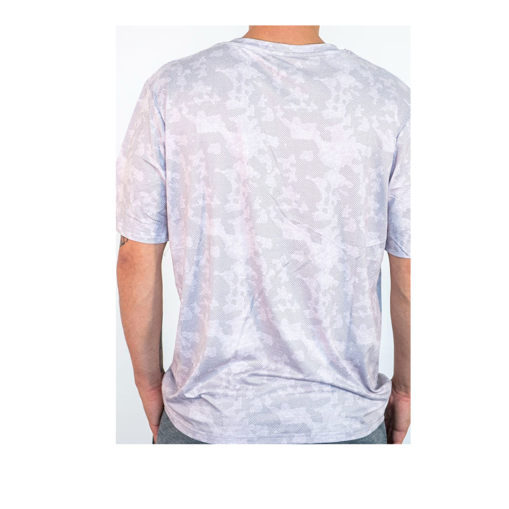 Polera Deportiva Hombre Blanca