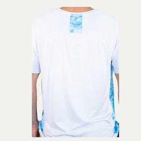 Polera Deportiva Hombre Blanca
