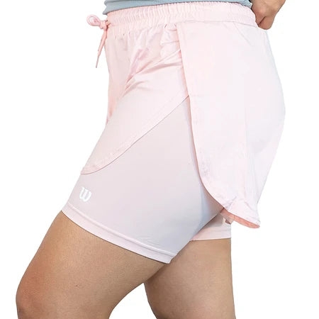 FALDA SHORT SOLID ROSADO