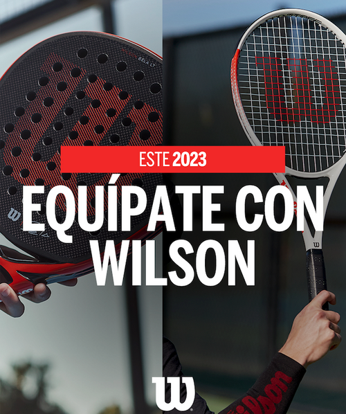 Wilson Accesorios productos deportivos