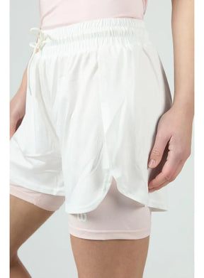 FALDA SHORT SOLID BLANCA