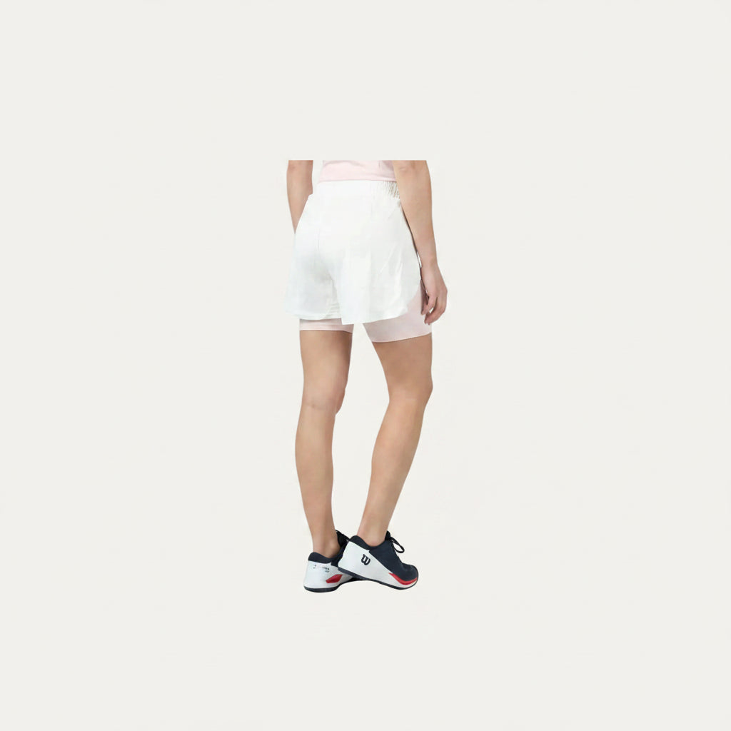 Falda Short Solid Blanca