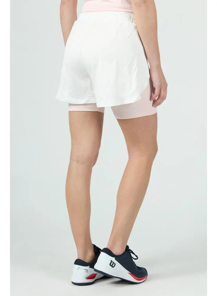 FALDA SHORT SOLID BLANCA