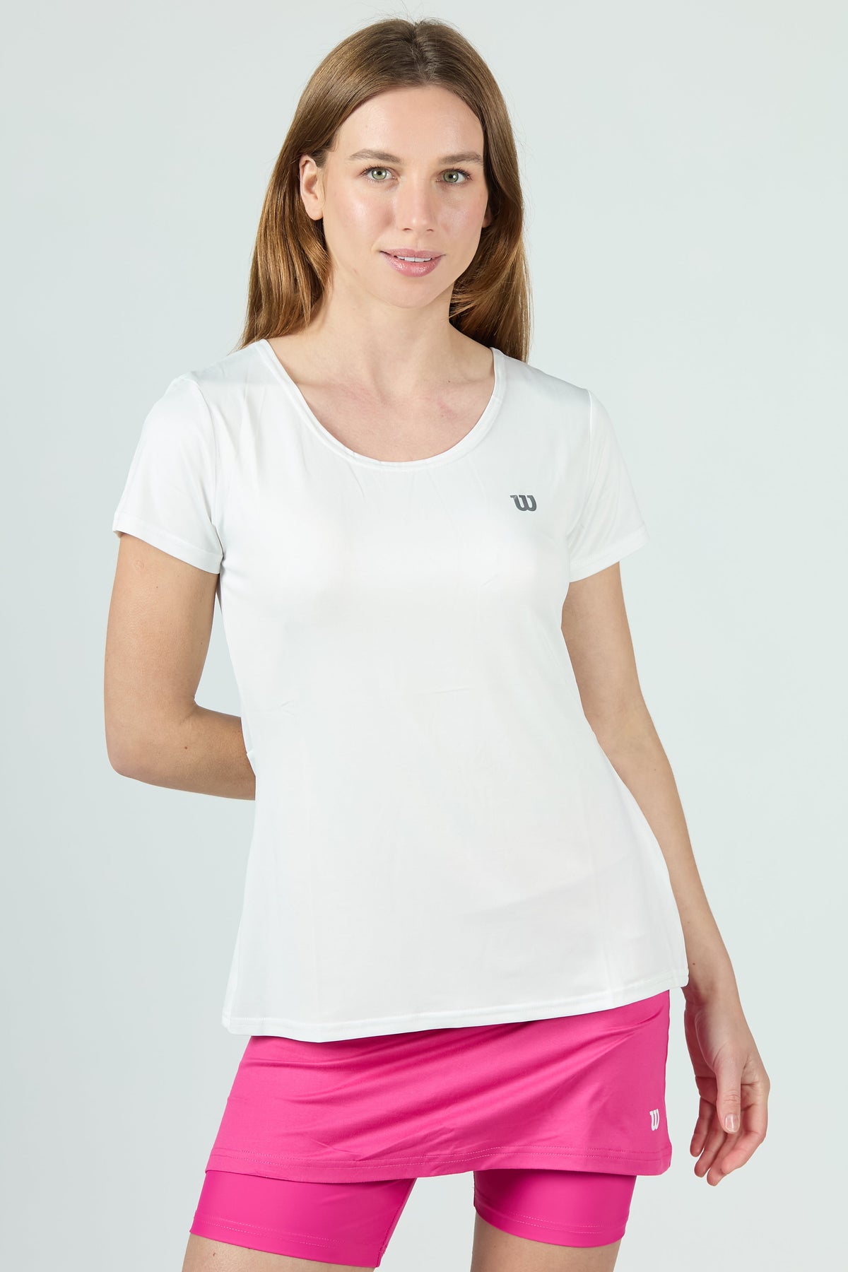 POLERA MUJER WILSON BLANCA