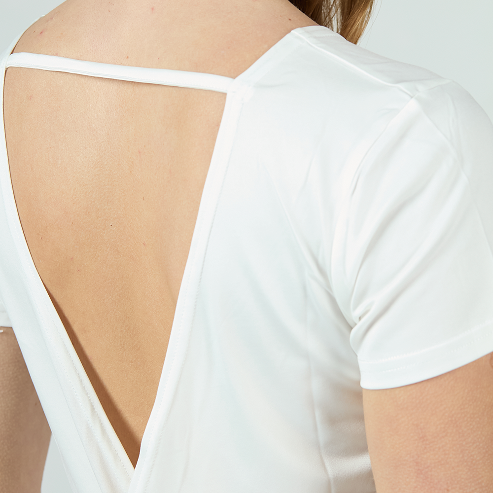 POLERA MUJER WILSON BLANCA