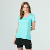 POLERA MUJER WILSON CELESTE