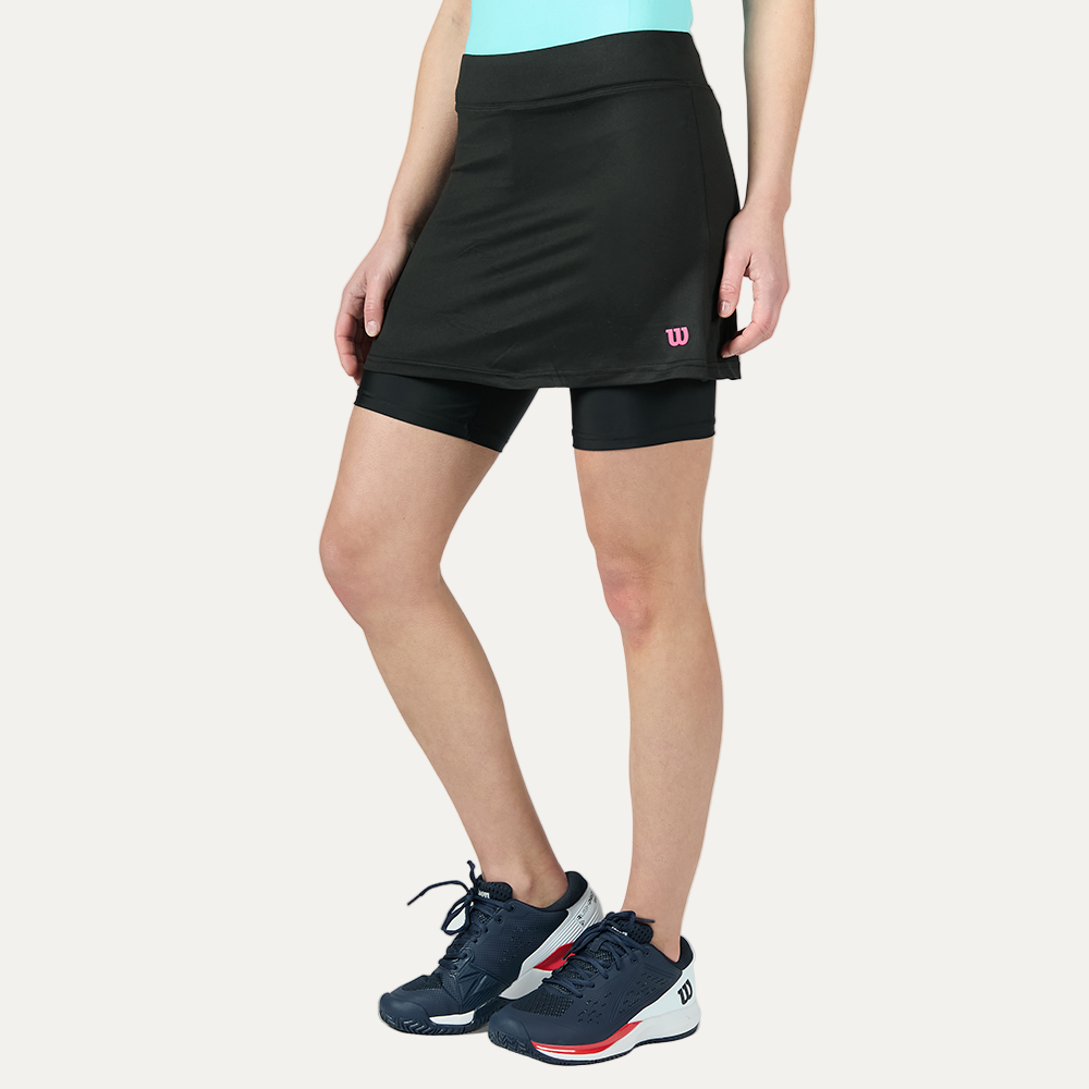 Falda Short Negra W