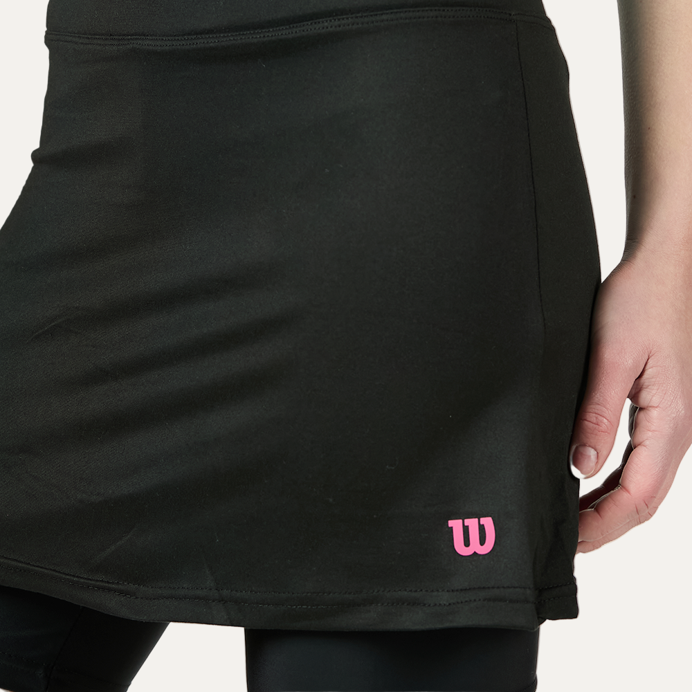 Falda Short Negra W