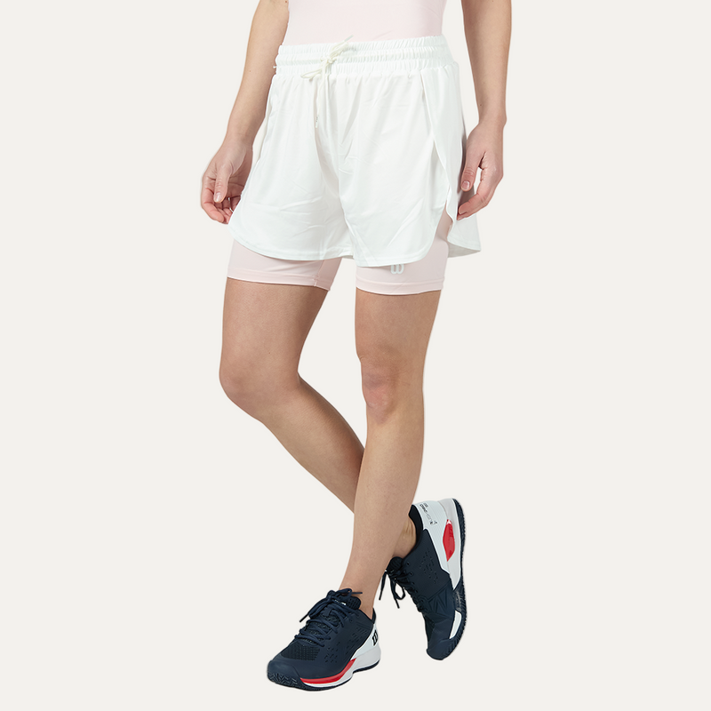Falda Short Solid Blanca W
