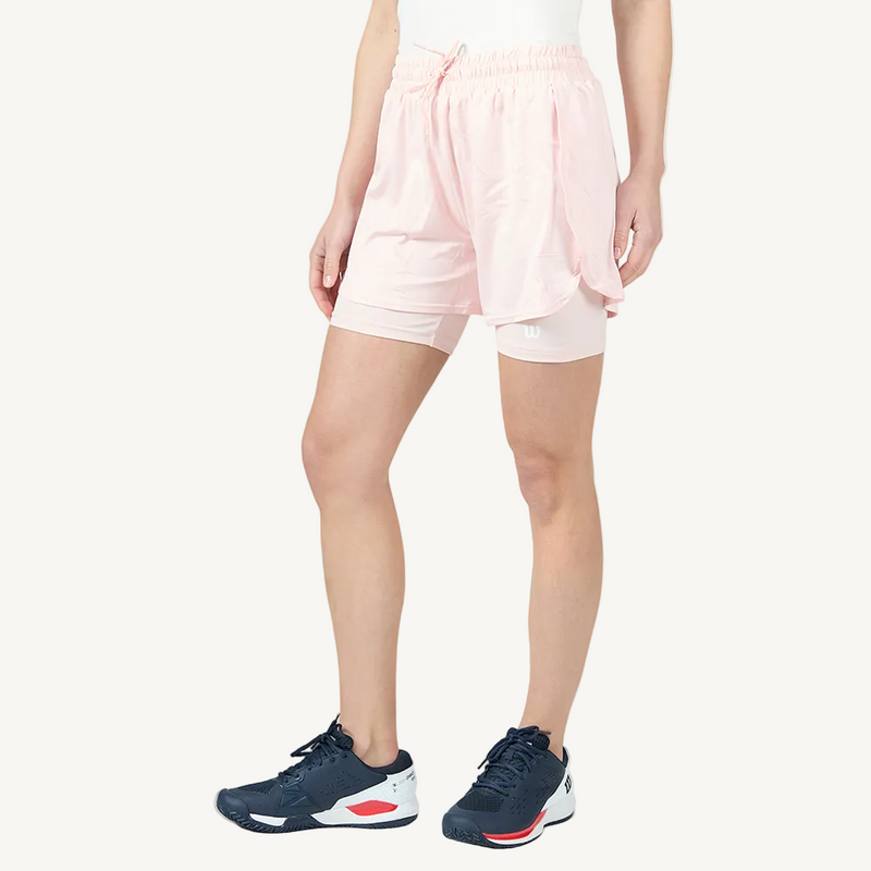 Falda Short Solid Rosado W