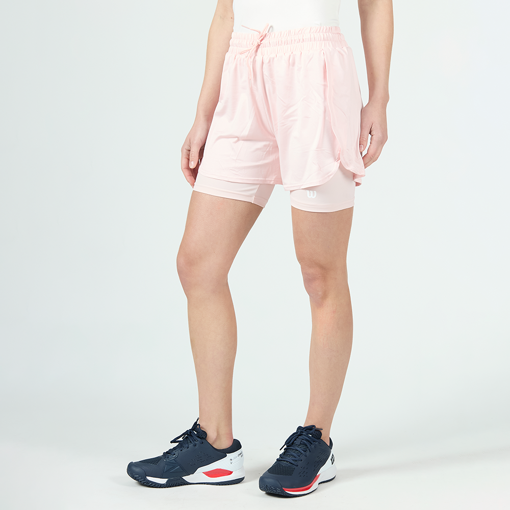 FALDA SHORT SOLID ROSADO