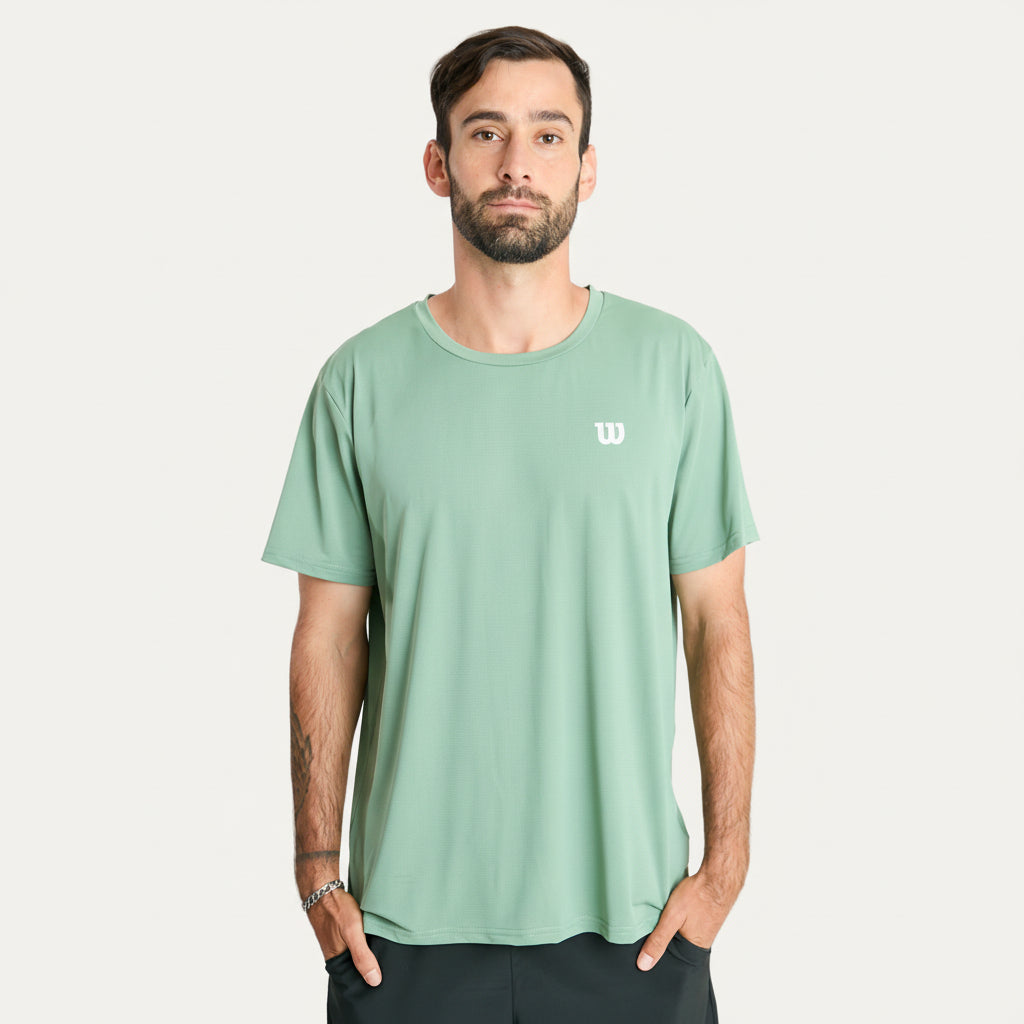 Polera Deportiva Verde H