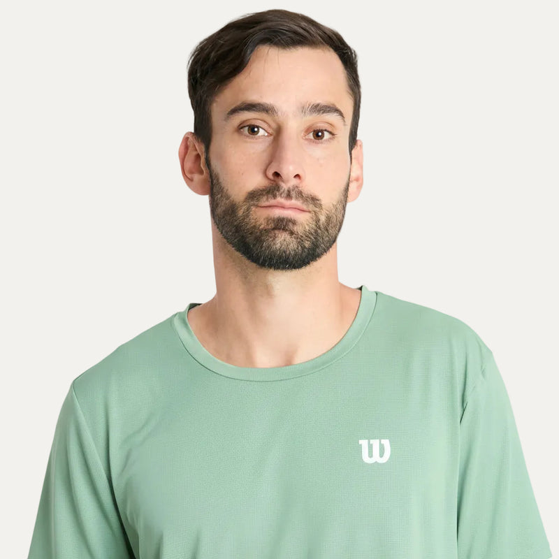 Polera Deportiva Verde H