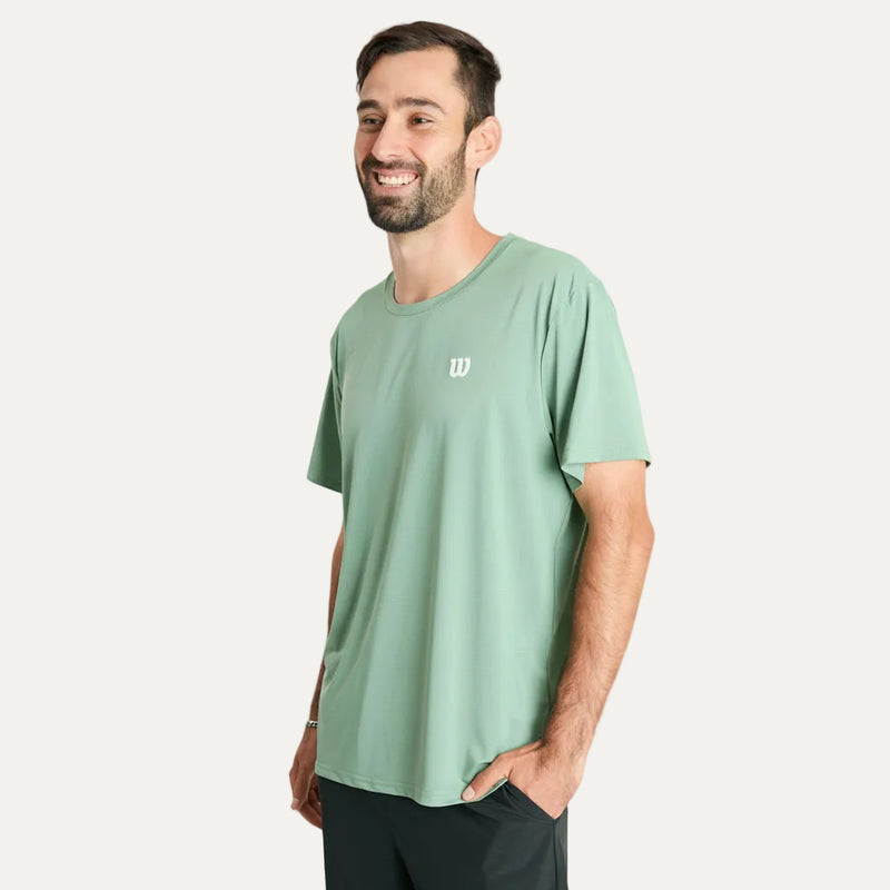 Polera Deportiva Verde H