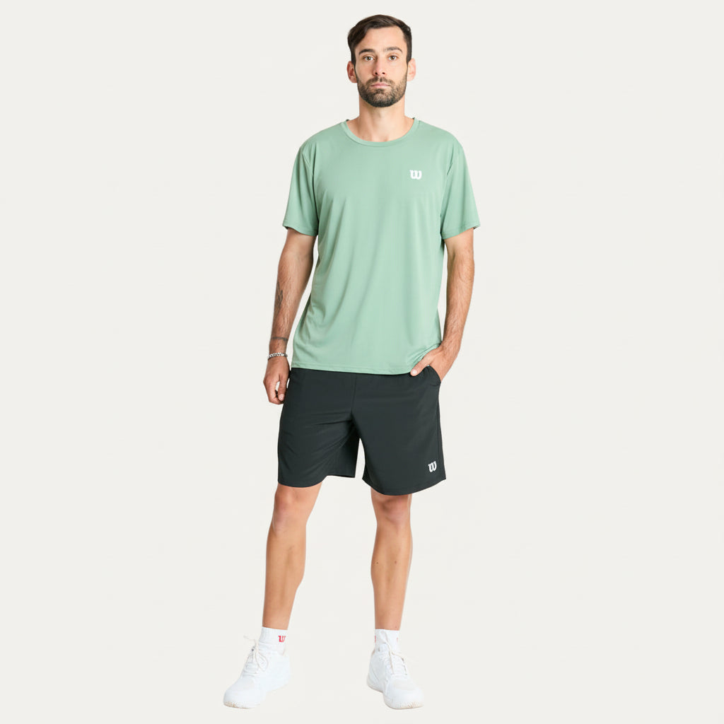 Polera Deportiva Hombre Verde