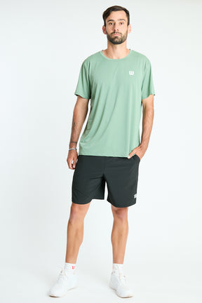 POLERA DEPORTIVA HOMBRE VERDE
