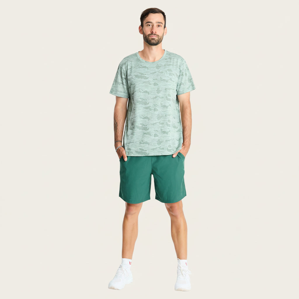 Polera Polera Deportiva Verde