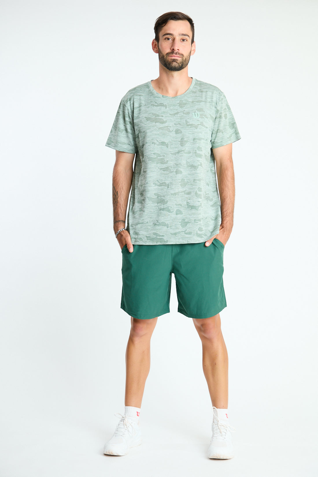 POLERA POLERA DEPORTIVA VERDE