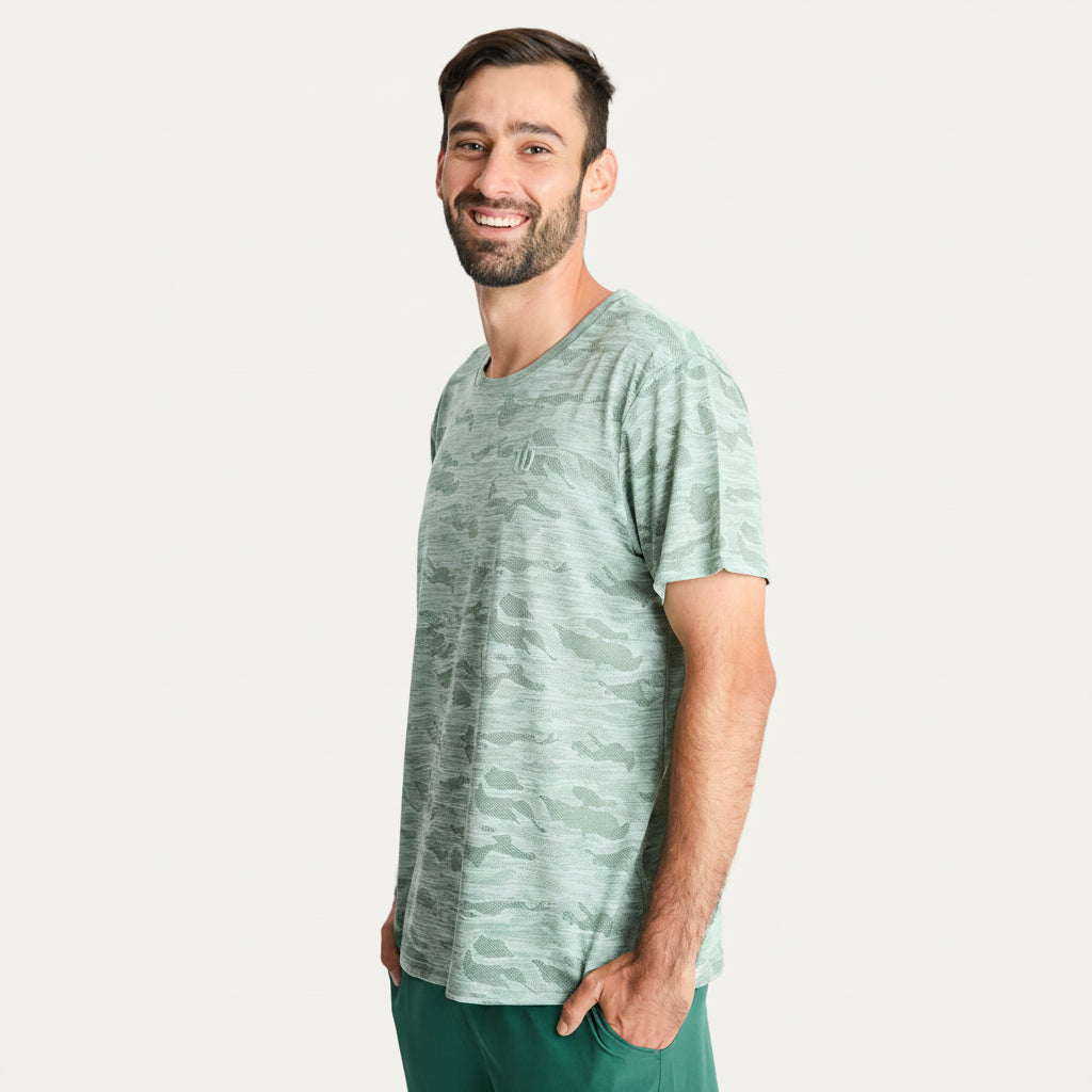 Polera Polera Deportiva Verde