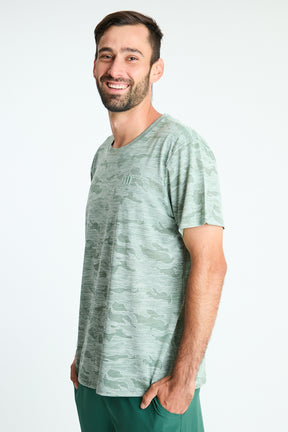 POLERA POLERA DEPORTIVA VERDE