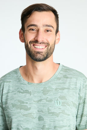 POLERA POLERA DEPORTIVA VERDE