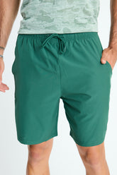 SHORT POLIESTER CABALLERO VERDE