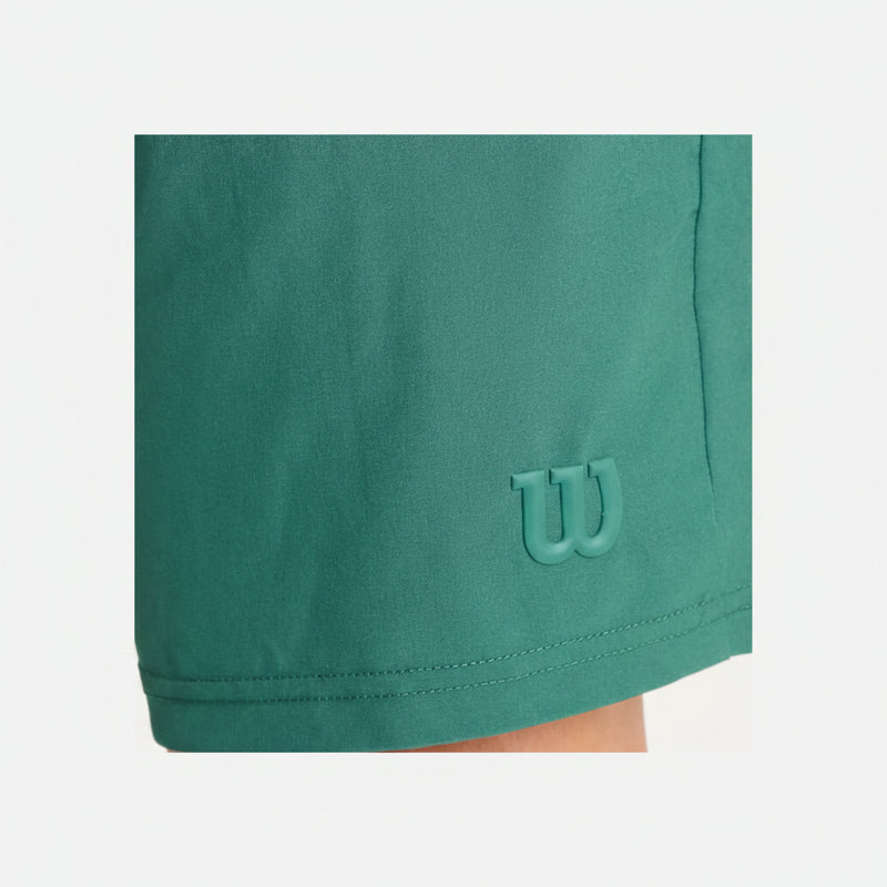 Short Deportivo Poliester Verde H
