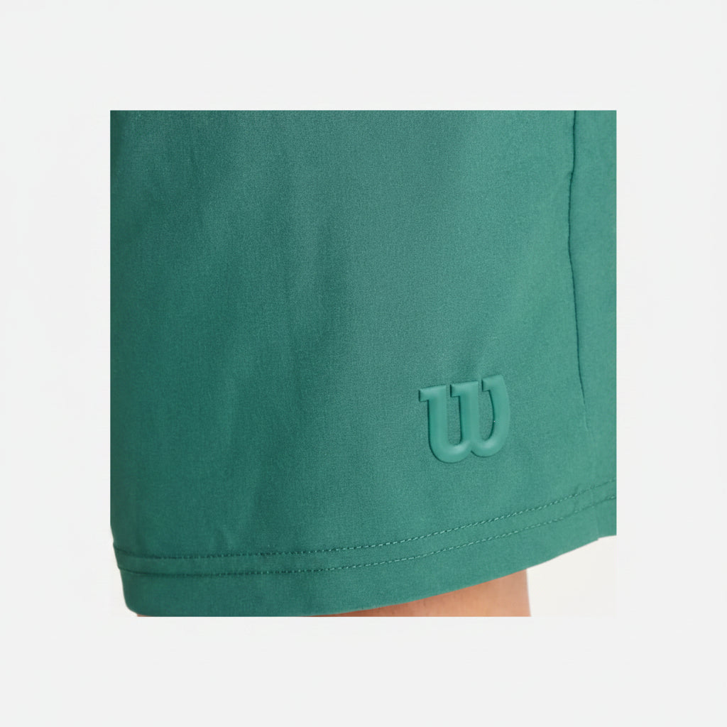 Short Poliester Caballero Verde