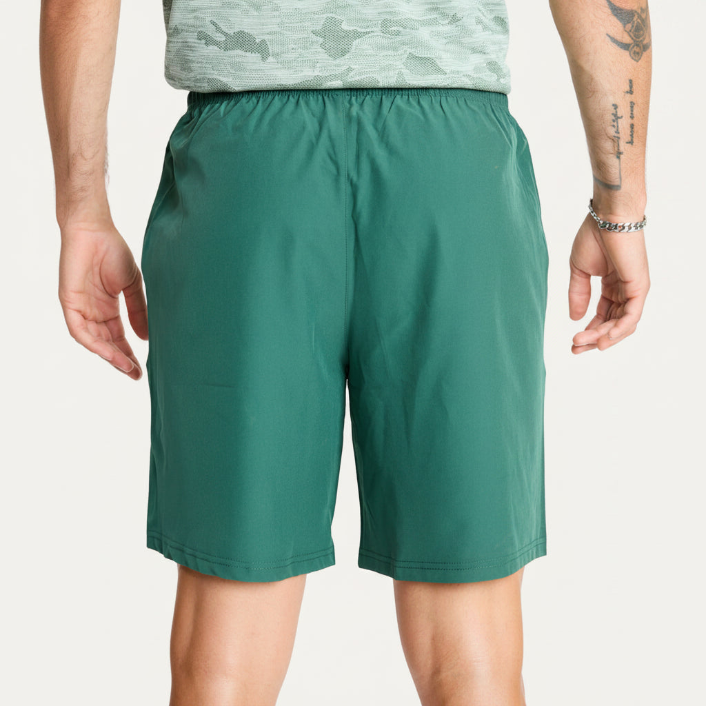 Short Poliester Caballero Verde