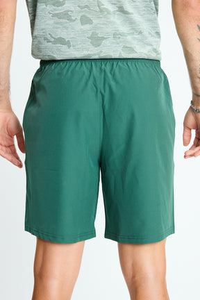 SHORT POLIESTER CABALLERO VERDE