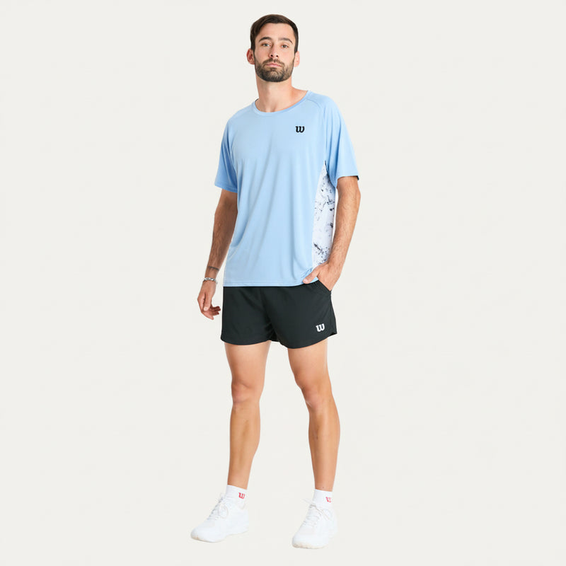 Short Corto Deportivo Negro H