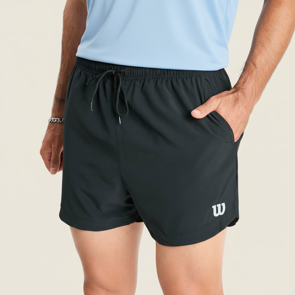 Short Corto Deportivo Caballero Negro