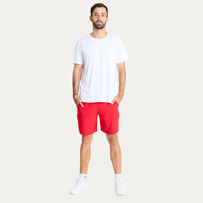 Polera Deportiva  Blanca H