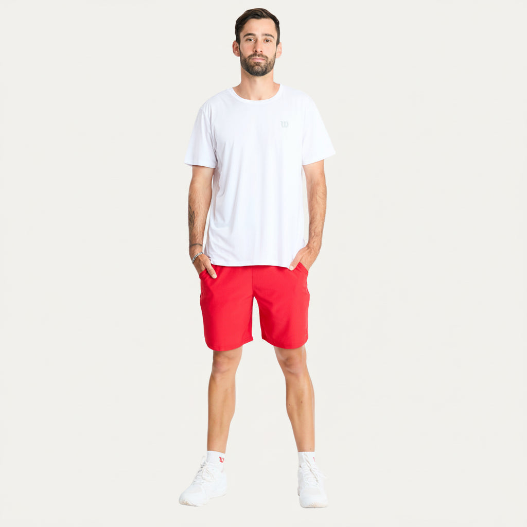 Polera Deportiva Hombre Blanca