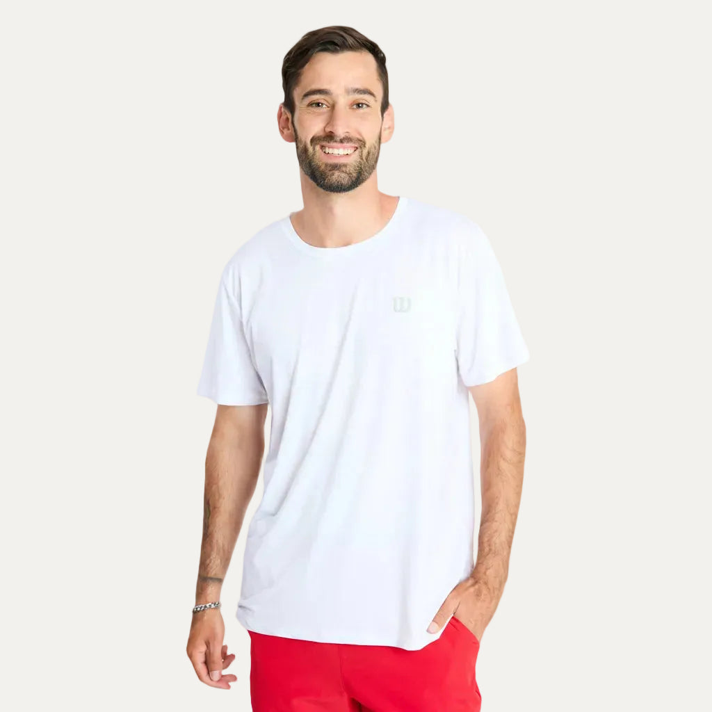 Polera Deportiva  Blanca H
