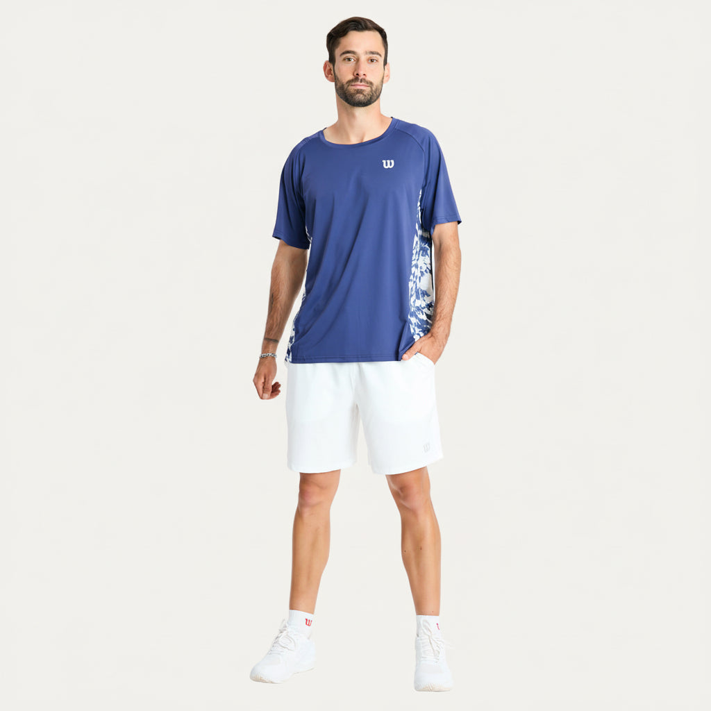 Polera Deportiva Azul H