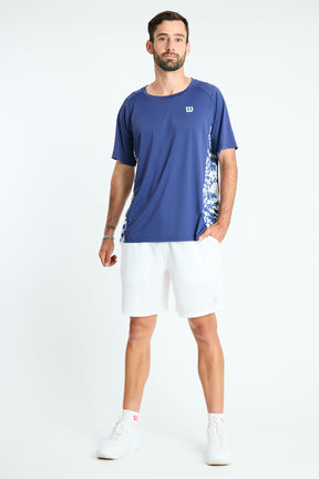 POLERA DEPORTIVA HOMBRE AZUL