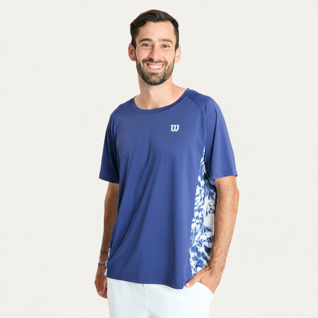 Polera Deportiva Azul H
