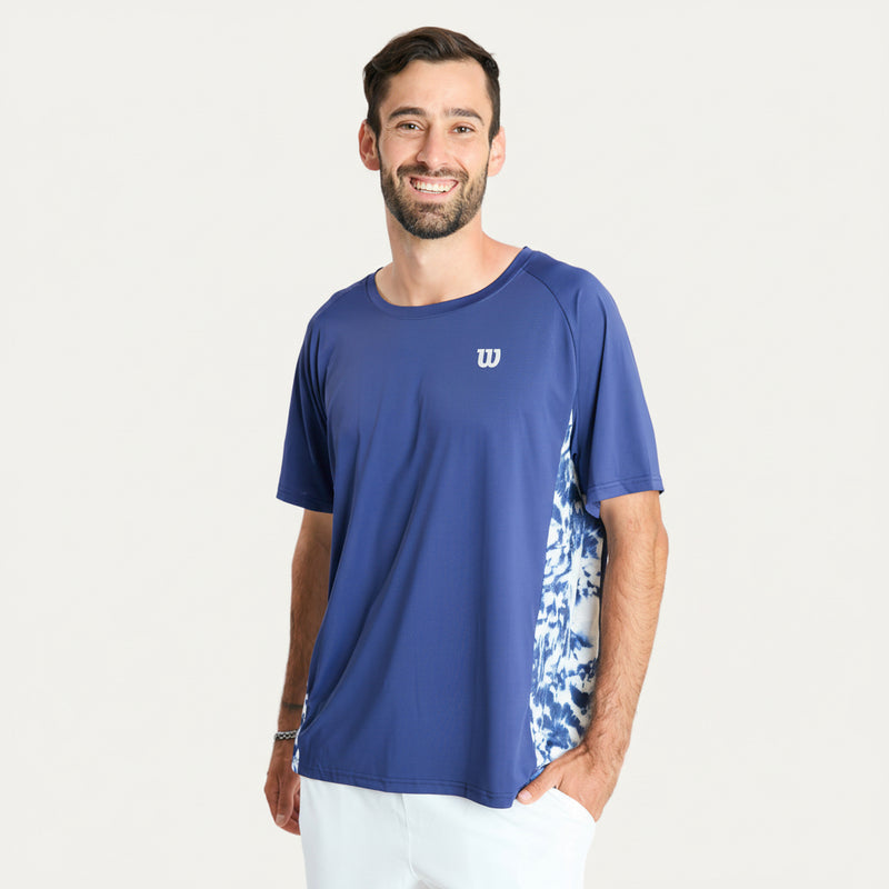 Polera Deportiva Azul H