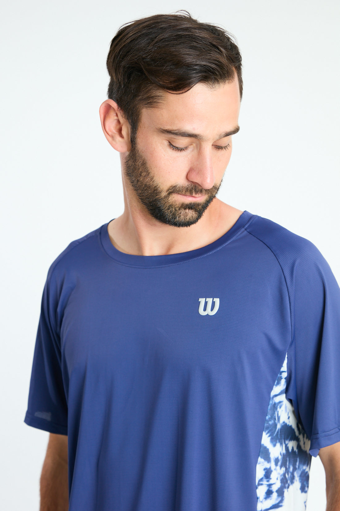 POLERA DEPORTIVA HOMBRE AZUL