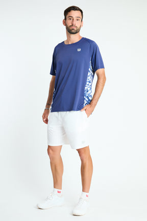 SHORT POLIESTER CABALLERO BLANCO