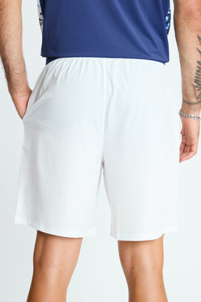 SHORT POLIESTER CABALLERO BLANCO