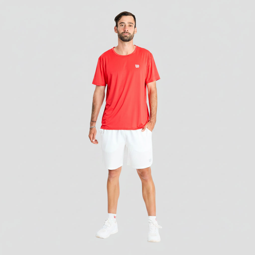 Polera Deportiva Hombre Roja