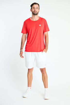 POLERA DEPORTIVA HOMBRE ROJA