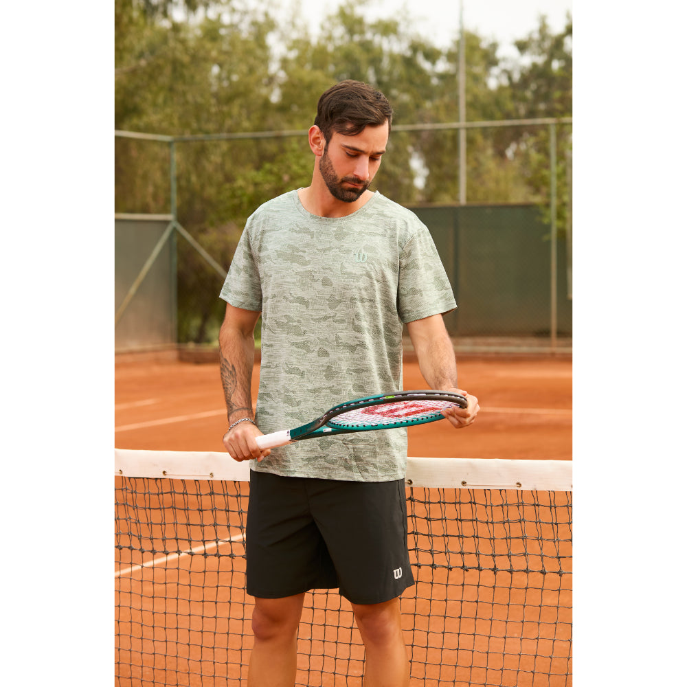 POLERA POLERA DEPORTIVA VERDE