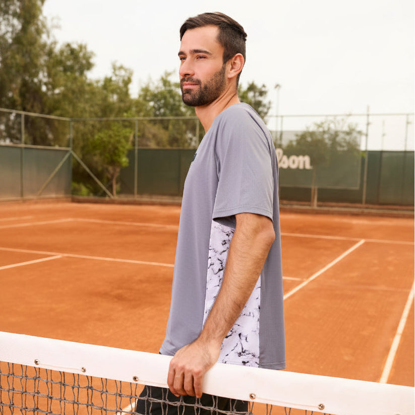 Polera Deportiva Gris H